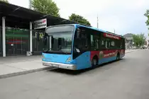 Wag Nr 052 von Typ Van-Hool, der G�ttinger Verbetriebe GmbH in G�ttingen am 22.05.2011.