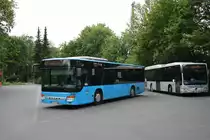 WG 550 von Typ Setra 415 NF, am 22.05.2011 in G�ttingen