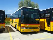 CarPostal Ouest - VD 479'200 - Setra am 29. Mai 2011 in Yverdon, Postgarage