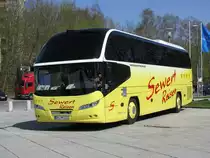 NEOPLAN ... Reisebus der  Sewert Reisen  aus Schwerin [09.04.2011]