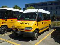 CarPostal Ouest - VD 510'283 - Renault am 29. Mai 2011 in Yverdon, Postgarage