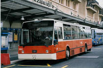 Aus dem Archiv: TL Lausanne - Nr. 382/VD 1575 - Van Hool am 22. August 1998 beim Bahnhof Lausanne