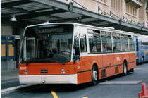 Aus dem Archiv: TL Lausanne - Nr. 389/VD 1582 - Van Hool am 22. August 1998 beim Bahnhof Lausanne