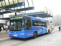 Neoplan , Bogestra Linie 354 vom Bochumer Hbf/Bbf. nach BO - Riemke Zillertal.(20.12.2007)