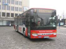Setra S 415 NF der NVO (Nahverkehr Ostwestfalen GmbH) 