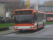 MAN NL 222 der moBiel GmbH - Wagen 617

Die Busse dieses Typ`s werden in n�chster Zeit aus dem Fuhrpark verschwinden.