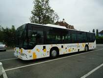 SB Schaffhausen - Nr. 14/SH 54'314 - Mercedes Citaro am 3. Juni 2011 in Thun, Seestrasse