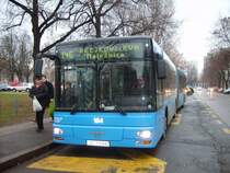 Linie 146 auf der Endhaltestelle Reljkovićeva.