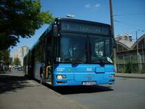 M.A.N. NG 313 auf der Endhaltestelle Ljubljanica. 