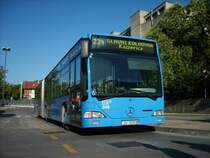 MB Citaro als Linie 234 auf der Endhaltestelle Glavni kolodvor (Hauptbahnhof).