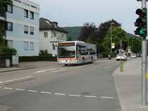 Ein Mayer Citaro K in Neckargemünd am 05.06.11