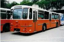 Aus dem Archiv: TL Lausanne - Nr. 409 - FBW/Hess am 7. Juli 1999 in Lausanne, Depot Borde