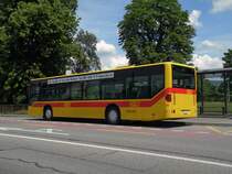 Mercedes Citaro mit der Betriebsnummer 92 auf der Linie 63 an der Neuen Welt bie Basel. Die Aufnahme stammt vom 07.06.2011.