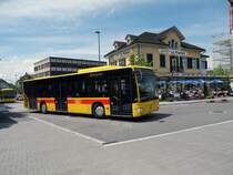 Mercedes Citaro mit der Betriebsnummer 78 auf der Linie 64 am Bahnhof in Dornach. Die Aufnahme stammt vom 07.06.2011.