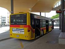 Mercedes Citaro mit der Betriebsnummer 32 auf der Linie 65 am Bahnhof in Dornach. Die Aufnahme stammt vom 07.06.2011.
