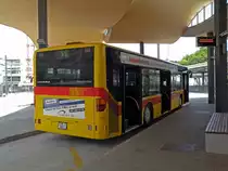 Mercedes Citaro mit der Betriebsnummer 32 auf der Linie 65 am Bahnhof in Dornach. Die Aufnahme stammt vom 07.06.2011.