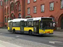 Volvo V7000 als SEV f�r die Stra�enbahnlinie 61 zwischen Schlo�platz K�penick und Rahnsdorf Waldsch�nke.