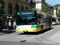 TN Neuch�tel - MAN Nr.206  NE  110406 unterwegs in der Stadt Neuch�tel am 18.05.2011