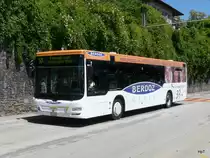 TN Neuch�tel - MAN Nr.207 NE 110407 unterwegs in der Stadt Neuch�tel am 18.05.2011