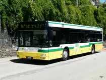 TN Neuch�tel - MAN  Nr.223  NE 32123 unterwegs in der Stadt Neuch�tel am 18.05.2011