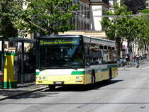 TN Neuchtel - MAN Nr.228  NE 111228  unterwegs in der Stadt Neuchtel am 18.05.2011