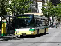 TN Neuch�tel - MAN Nr.228  NE 111228  unterwegs in der Stadt Neuch�tel am 18.05.2011