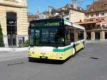 TN Neuchtel - MAN Nr.236 NE 111236 unterwegs in der Stadt Neuchtel am 18.05.2011