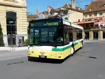 TN Neuch�tel - MAN Nr.236 NE 111236 unterwegs in der Stadt Neuch�tel am 18.05.2011