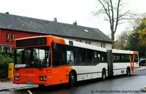 Ver 4 (EN VE 194) mit SEV f�r die S-6. 
Aufgenommen am S-Bahnhof Kettwig, 8.11.2010.