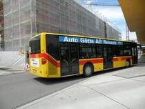 Mercedes Citaro mit der Betriebsnummer 44 auf der Linie 64 am Bahnhof in Dornach. Die Aufnahme stammt vom 07.06.2011.