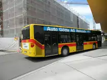 Mercedes Citaro mit der Betriebsnummer 44 auf der Linie 64 am Bahnhof in Dornach. Die Aufnahme stammt vom 07.06.2011.
