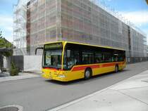Mercedes Citaro mit der Betriebsnummer 44 auf der Linie 64 am Bahnhof in Dornach. Die Aufnahme stammt vom 07.06.2011.