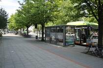 Wartehusen an der Haltestelle Peiner Strae in Hannover,am 06.06.2011.