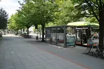 Warteh�usen an der Haltestelle Peiner Stra�e in Hannover,am 06.06.2011.