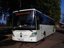 Abgestellter MB Intouro 2K3 3817 in Marienbad am Bahnhof, 4. 5. 2011