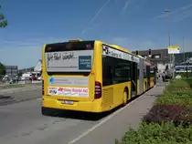 Mercedes Citaro der AAGL mit der Betriebsnummer 93 auf der Linie 70 in Augst. Die Aufnahme stammt vom 24.05.2011.