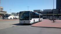 Mercedes Citaro II, am ZOB in Hannover, am 04.06.2011.