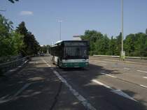 Ein MAN des RNV in Ludwigshafen am 02.06.11