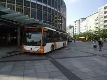 Ein Mercedes Benz Citaro des RNV in Ludwigshafen Mitte am 05.06.11