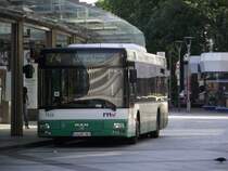 Ein MAN RNV Bus in Ludwigshafen Mitte am 05.06.11