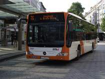 Ein Mercedes Benz Citaro des RNV in Ludwigshafen am 05.06.11