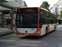 Ein Mercedes Benz Citaro des RNV in Ludwigshafen am 05.06.11