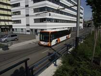 Ein Mercedes Benz Citaro des RNV in Mannheim Hbf am 29.05.11