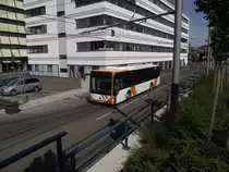 Ein Mercedes Benz Citaro des RNV in Mannheim Hbf am 29.05.11