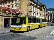 TN Neuch�tel - NAW Hess-Trolleybus Nr.109 unterwegs in der Stadt Neuch�tel am 18.05.2011