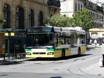 TN Neuch�tel - Volvo 7700 Nr.219 NE 93219 unterwegs in der Stadt Neuch�tel am 18.05.2011