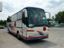 Bova Reisecar beim Schiffshafen in Biel am 26.05.2011