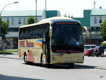MAN Lion`s Coach in der Stadt Bregenz am 24.05.2011