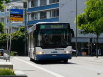 VBZ - Neoplan Nr.21  ZH 726121 unterwegs auf der Linie 306 in Dietikon am 23.05.2011
