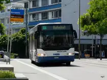 VBZ - Neoplan Nr.21  ZH 726121 unterwegs auf der Linie 306 in Dietikon am 23.05.2011